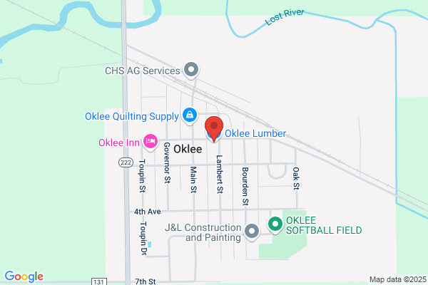 Oklee Lumber Inc