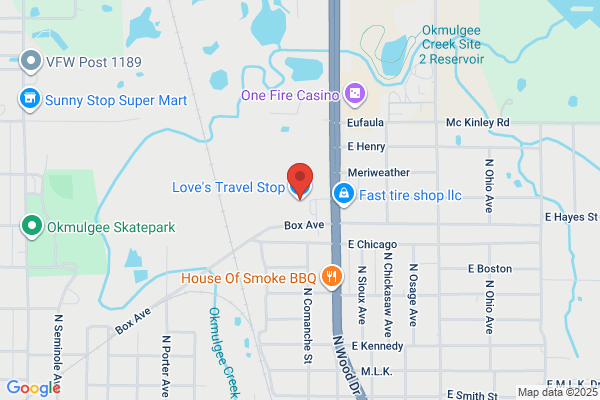 Okmulgee Service Station