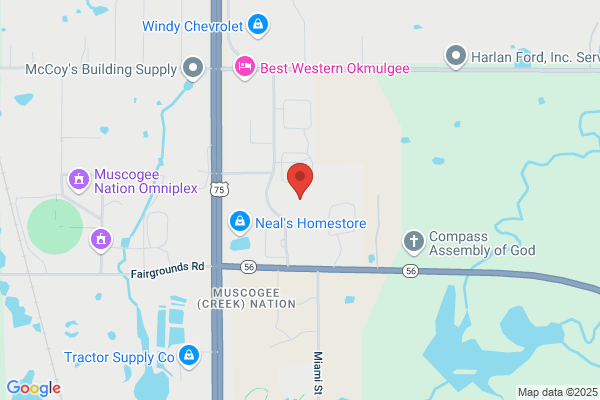 Okmulgee Indian Community Center