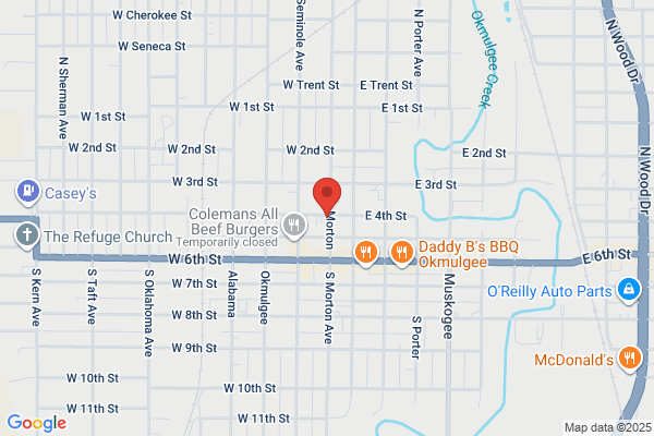 Okmulgee County Homeless Shelter Inc
