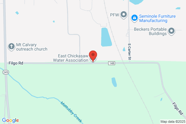East Chickasaw Water Association