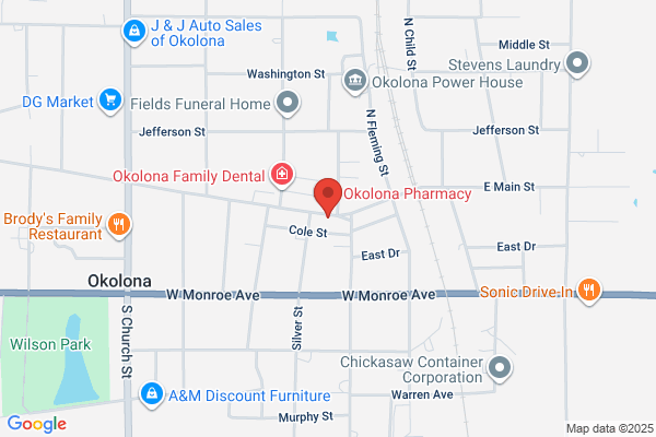 Okolona City of, Electric Department