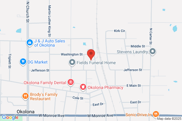 Okolona City of, Power House