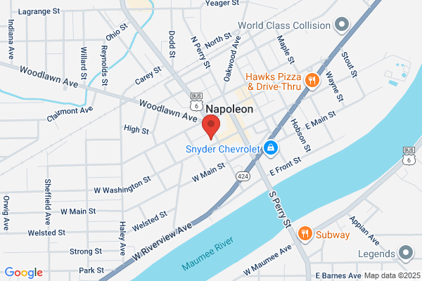 United States Government of, Post Offices, Napoleon