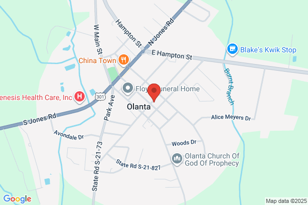 Olanta Baptist Church