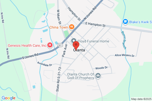 Olanta Tire & Auto Parts Co