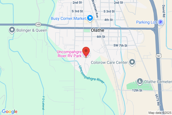 Uncompahgre River Rv Park