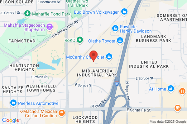 McCarthy Collision Center of Olathe