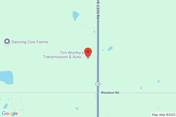 Tim Worthy's Transmission Repair