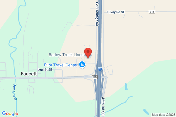 Barlow Van Lines Inc