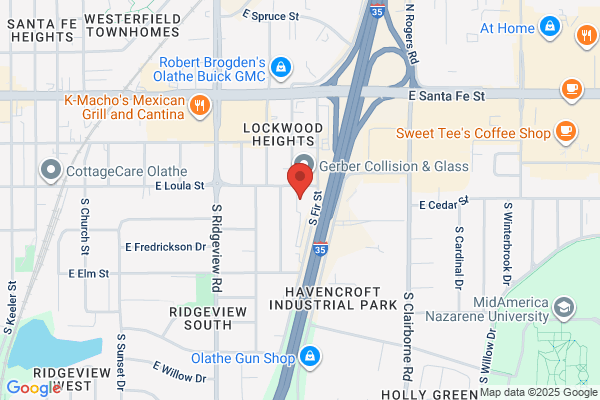 Olathe Ford Body Shop