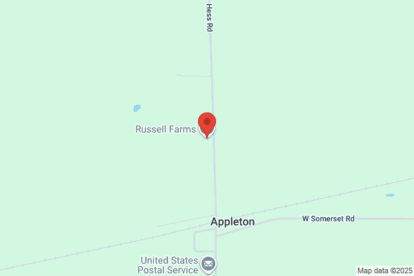 Russell Farms Inc, Cold Storage