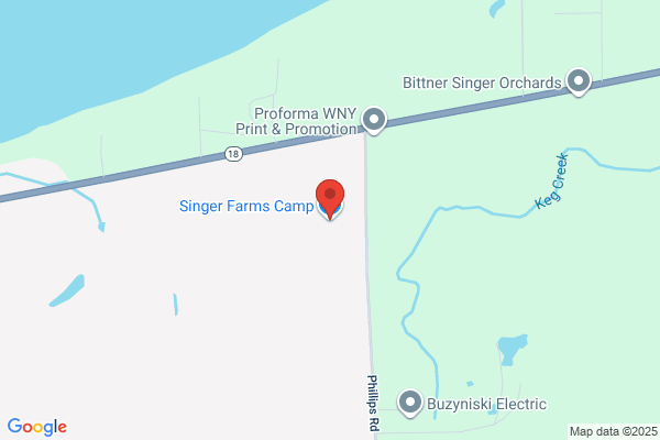 Singer Farms Camp