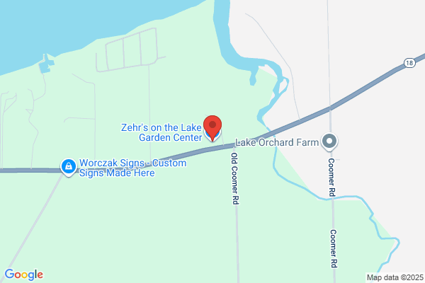 Zehr's on the Lake Garden Center