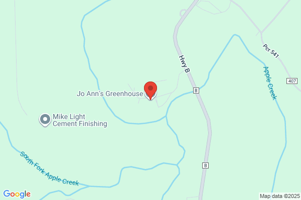 Jo Anns Greenhouse Inc