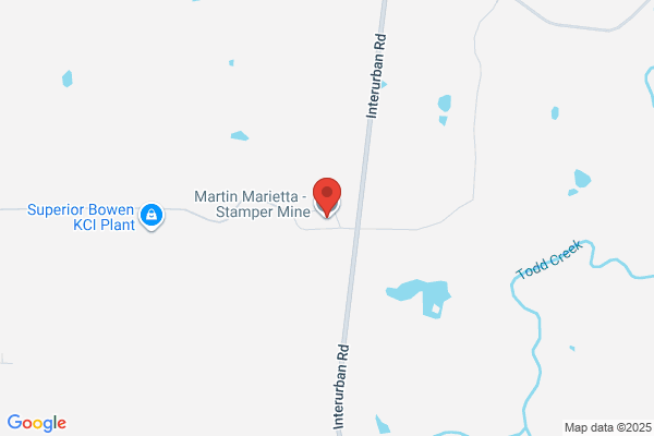Martin Marietta Aggregates