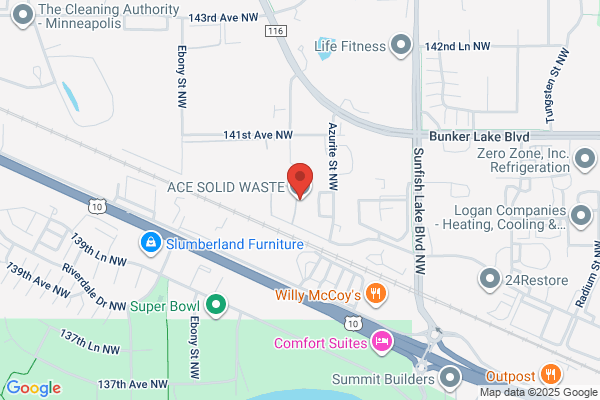 Ace Garbage & Rubbish Removal Inc