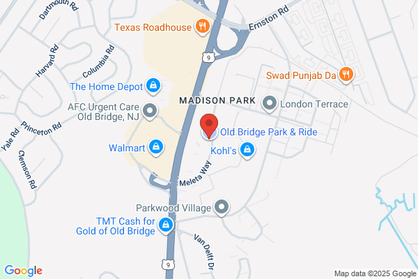 Old Bridge Park & Ride Ticket Agency