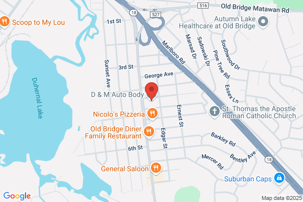 D & M Auto Body Shop