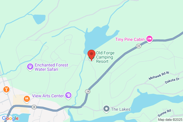 Old Forge Camping Resort