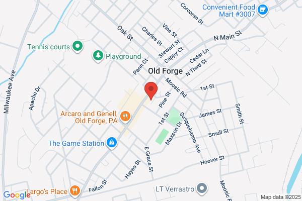 Old Forge Borough of, Police Department