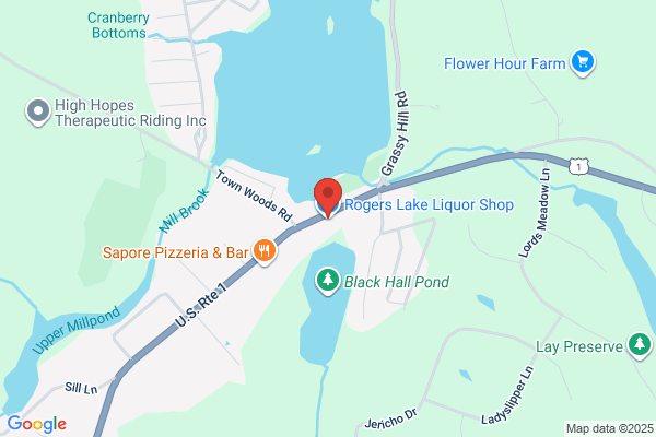 Rogers Lake Liquor Shop