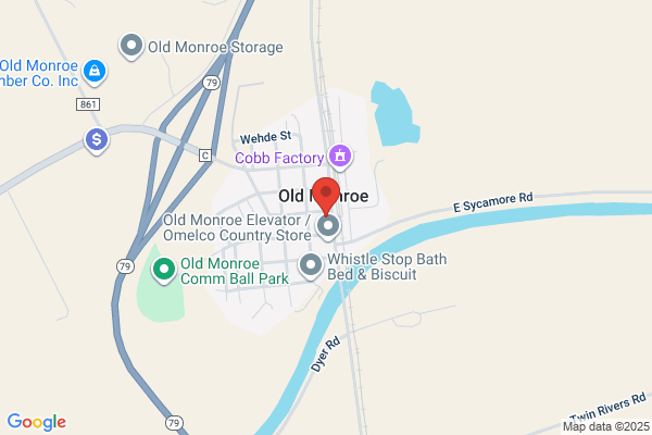 Old Monroe City of