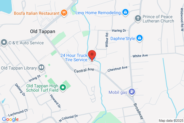 24 Hour Truck Tire Service