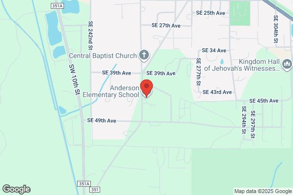 Dixie County, Elementary Schools, Anderson Elementary