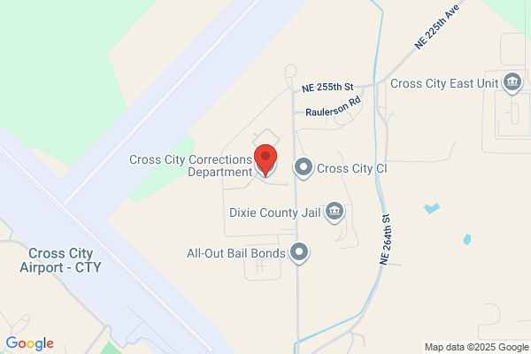 Florida State of, Corrections Department of, Major Correctional Institutions, Cross City Correctional Institution