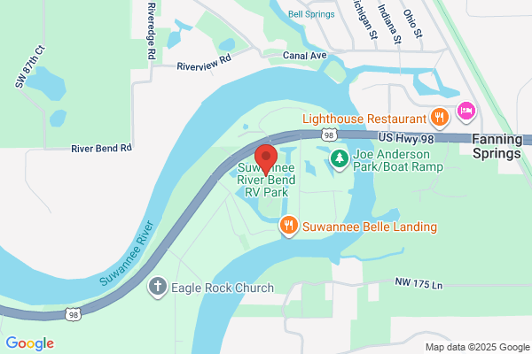 Original Suwannee River Campground the