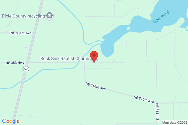 Rock Sink Baptist Church