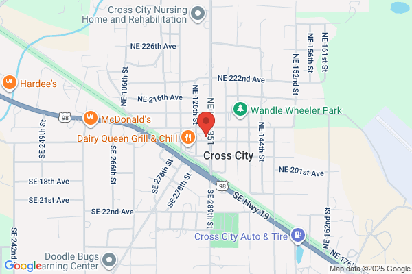 U S Government, Post Office, Cross City