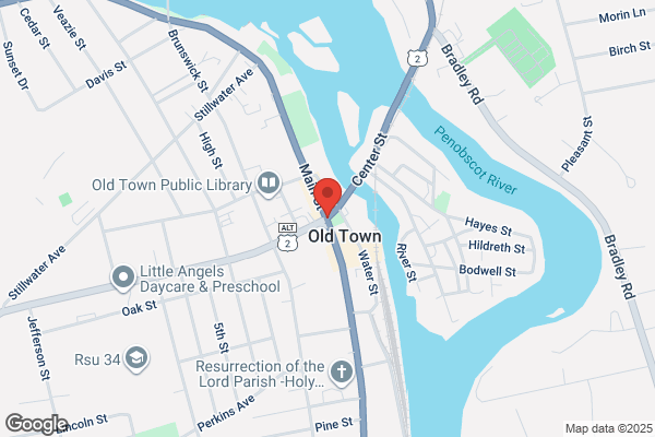 Old Town City of, Waste Treatment Plant