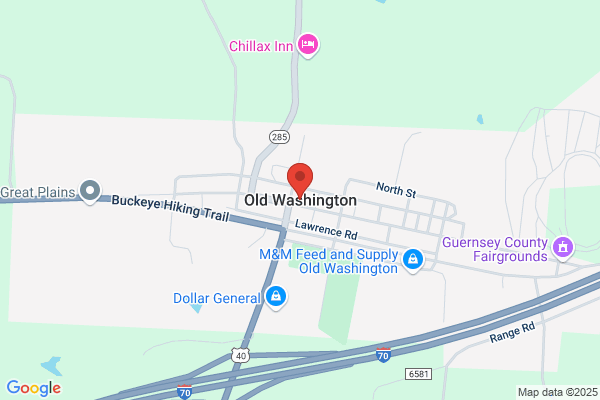 Fire, Old Washington