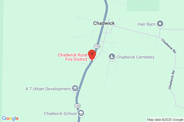 Chadwick Rural Fire District