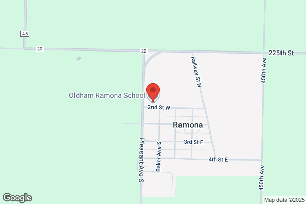 Oldham-Ramona School