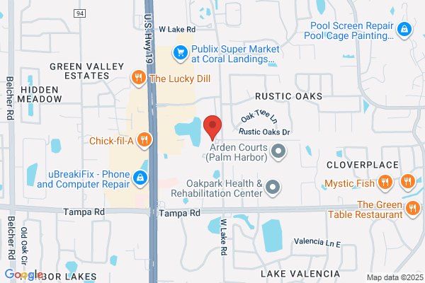 Meadow Lake Palm Harbor Condominiums