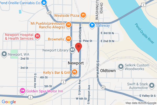 Pend Oreille County Library District, Newport Public Library