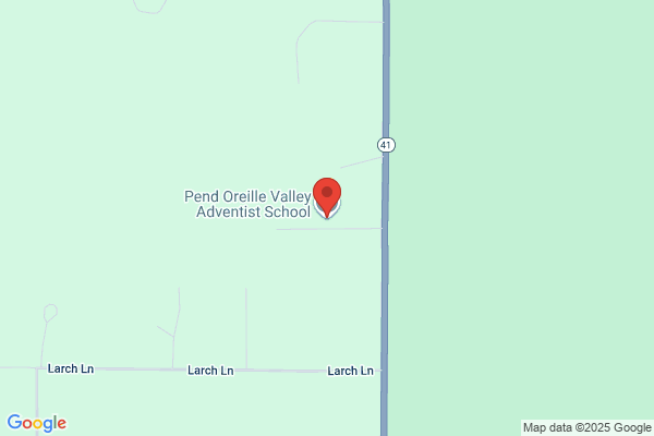 Pend Oreille Valley Church School
