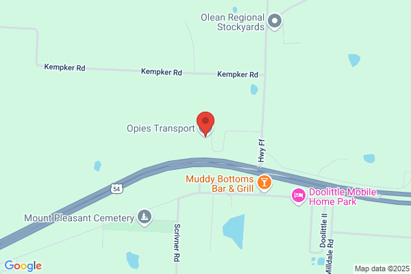 Opies Transport Inc