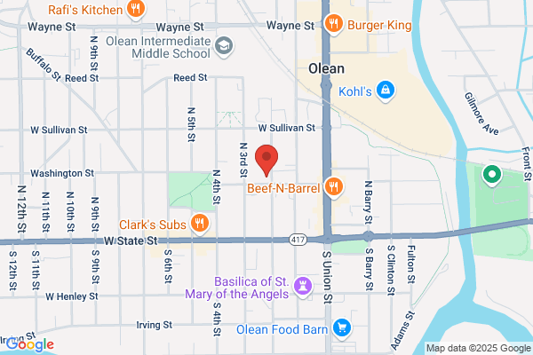 Olean City of, City Historian