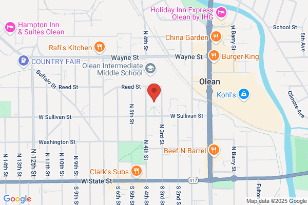 Olean City School District, Schools, Middle School