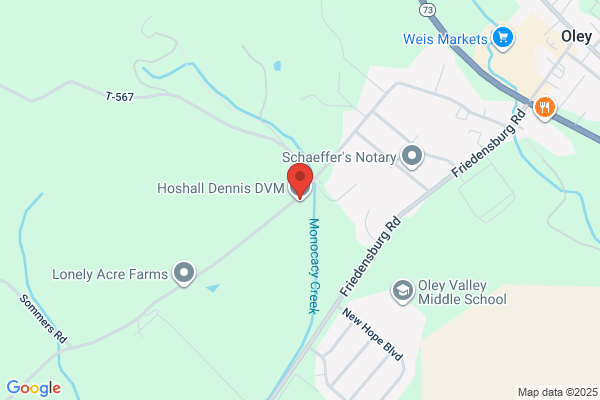 Hoshall Dennis C DVM
