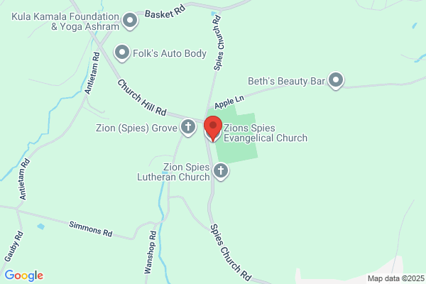 Zions Spies Evangelical Reformed Church, Church