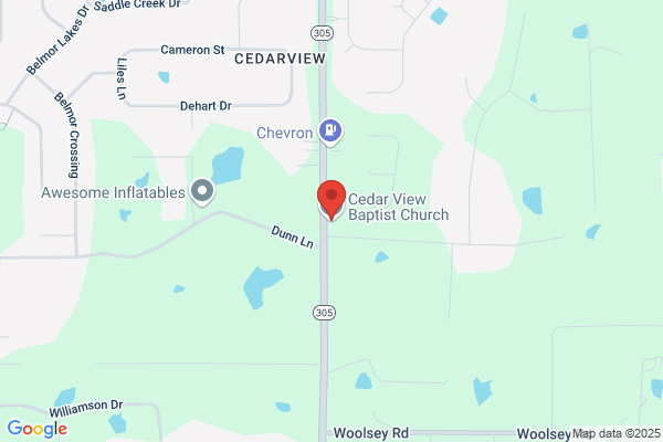 Cedarview Baptist Church