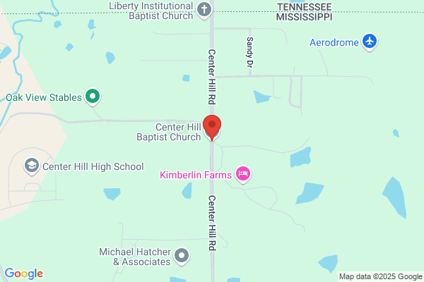 Center Hill Baptist Church