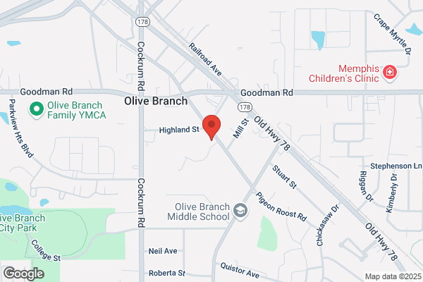 Olive Branch City Hall