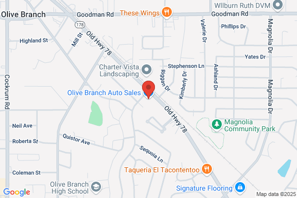 Olive Branch Motors