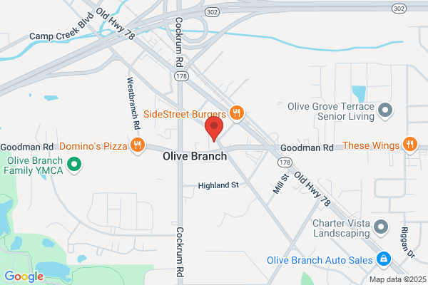 Olive Branch Trophies